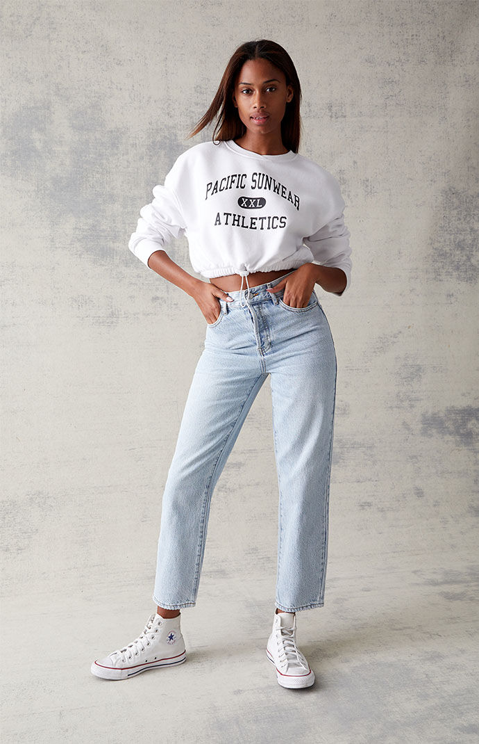 Pacsun blue jeans best sale