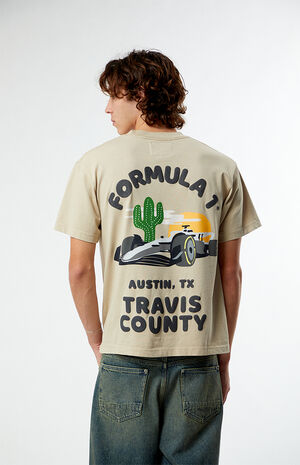 x PacSun Austin Travis County T-Shirt image number 3