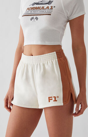 x PacSun Drive Fast Sweat Shorts image number 3