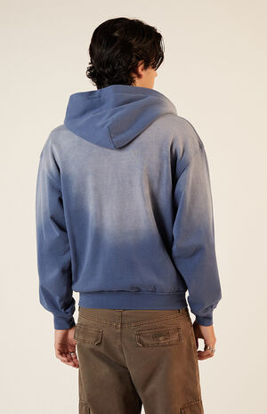 Heavyweight Spray Full Zip Hoodie image number 3
