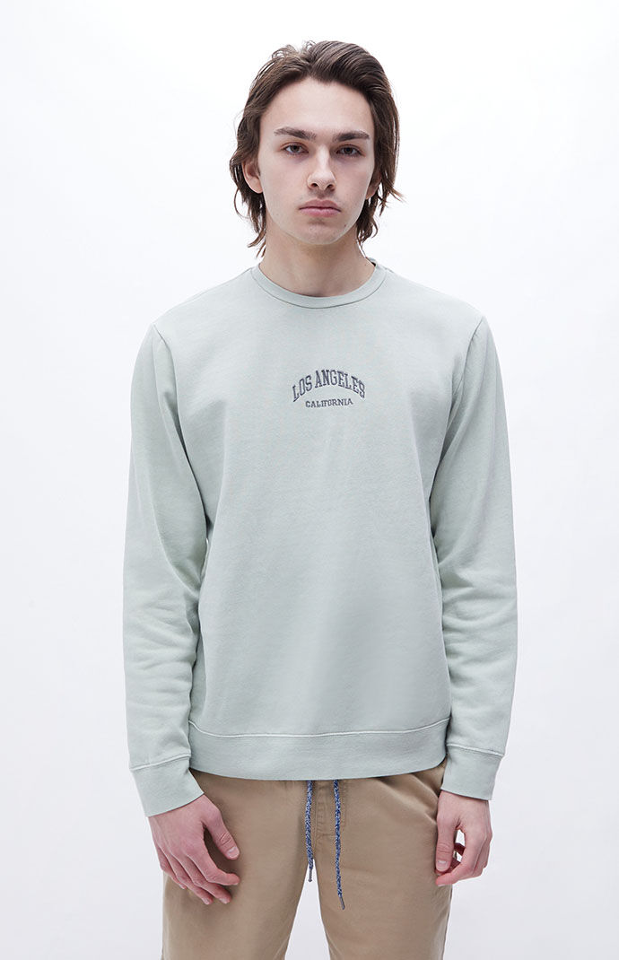 Men’s Soul Star Printed Sweatshirt Crew Neck Long Sleeves Top 