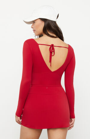 Active Princess Cinched Yoga Mini Skort image number 3