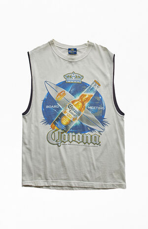 2000s Corona Extra Graphic Tank image number 1
