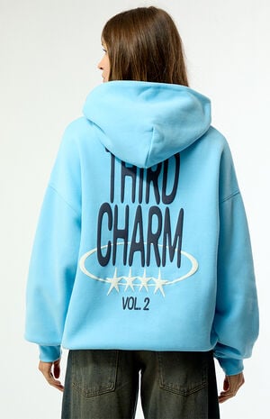 Blue Puff Graphic Vol. 2 Hoodie image number 4