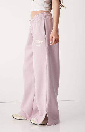 London Wide Leg Sweatpants image number 3