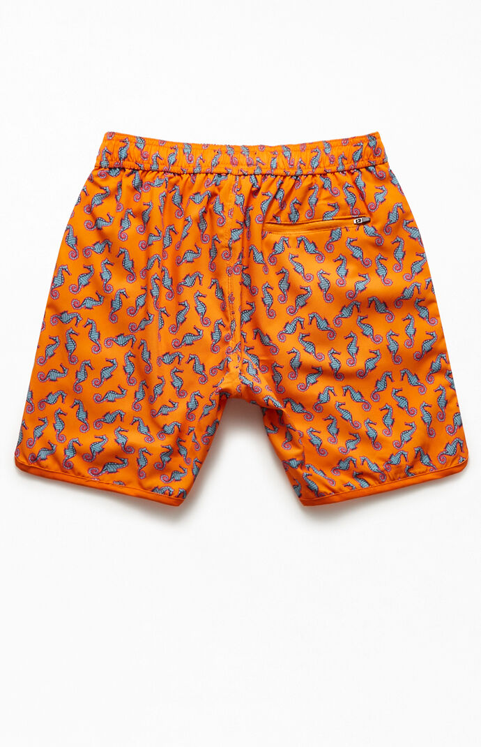 Seahorse 18" Swim Trunks