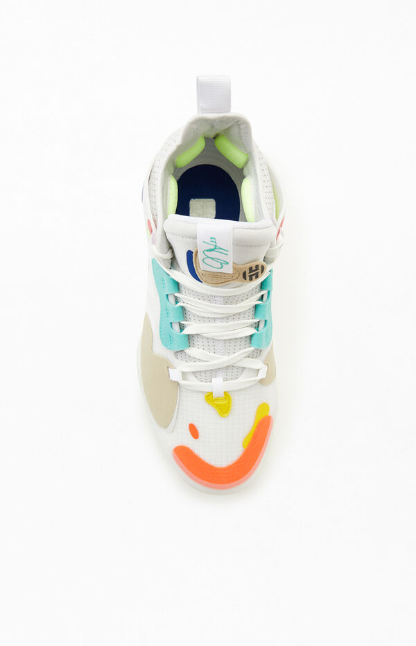 adidas gazelle silver green womens Adidas Women's Harden Vol. 5 Futurenatural Multi Basketball Shoes
