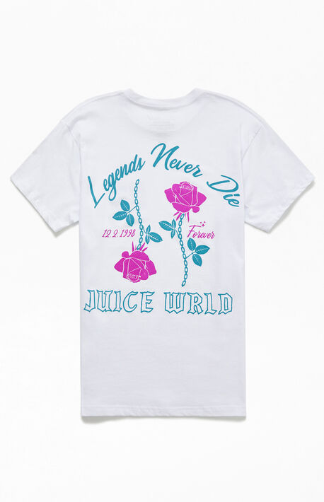 Juice WRLD Chain Roses T-Shirt