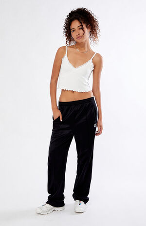 Seamless Lace Trim Bustier Top image number 4