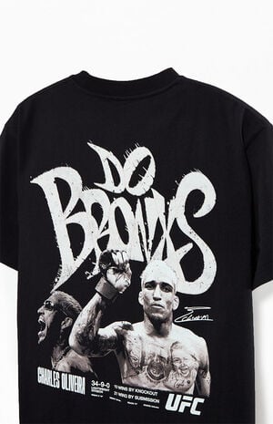 UFC Charles Oliveira Do Bronx T-Shirt image number 4