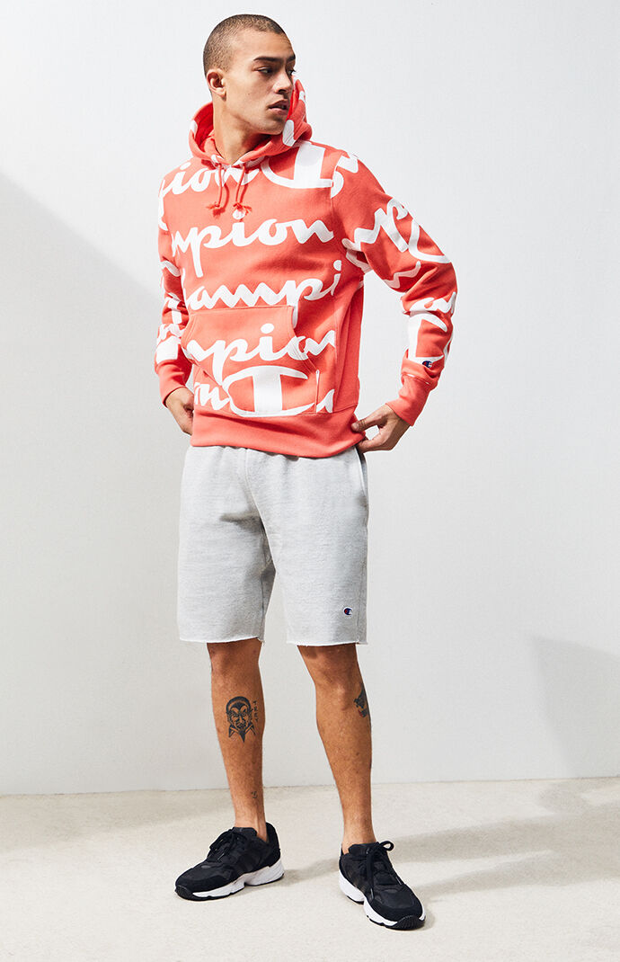 Champion Reverse Weave All Over Print Pullover Hoodie | PacSun