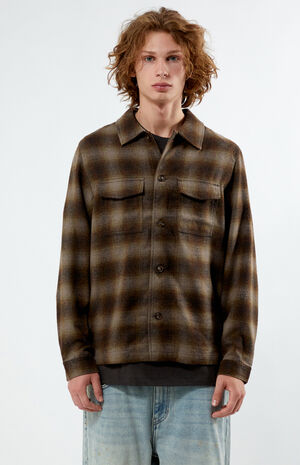 Criss Cedar Plaid Overshirt image number 1