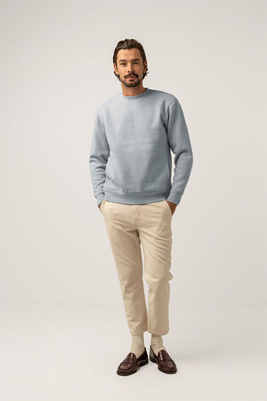 Classic Fleece Crew Neck Sweatshirt image number 4