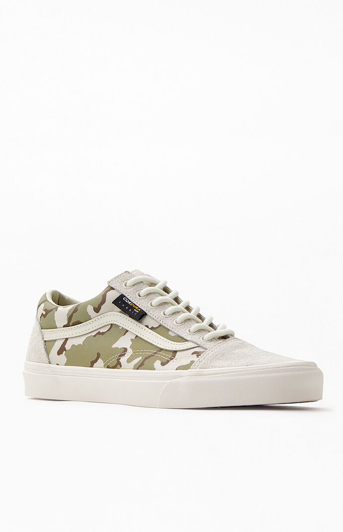 vans cordura old skool in camo