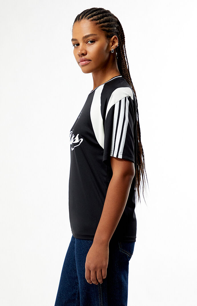 adidas Black & White Her Short Sleeve Jersey
