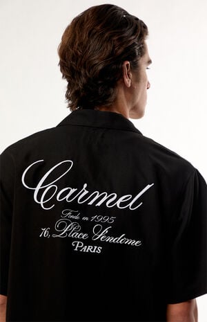 Black Carmel Camp Shirt image number 2
