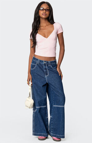 Katia V Neck Top image number 2