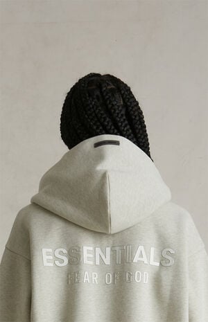 Women's Heather Stone Classic Zip Up Hoodie image number 2