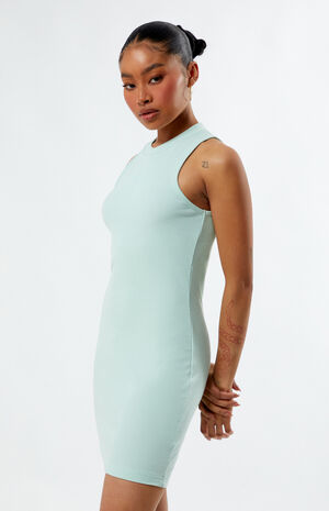 Ribbed Knit Mini Dress image number 3