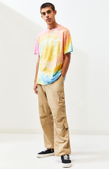 Khaki Vintage Cargo Pants