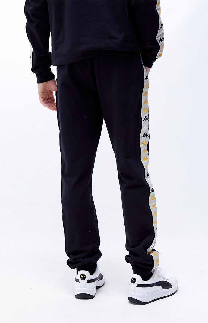 Kappa Black 222 Banda Alanz Sweatpants 