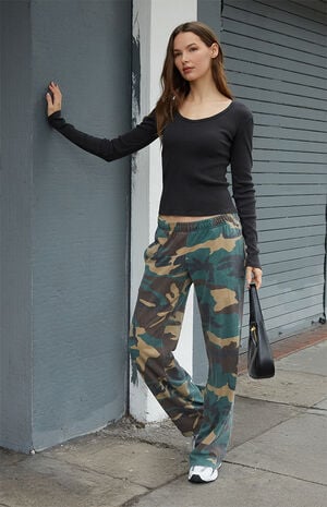 Black Josephine Long Sleeve Top image number 1