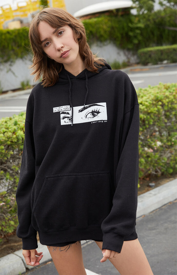 NEW JOHN GALT WOMENS HONG KONG HOODIE