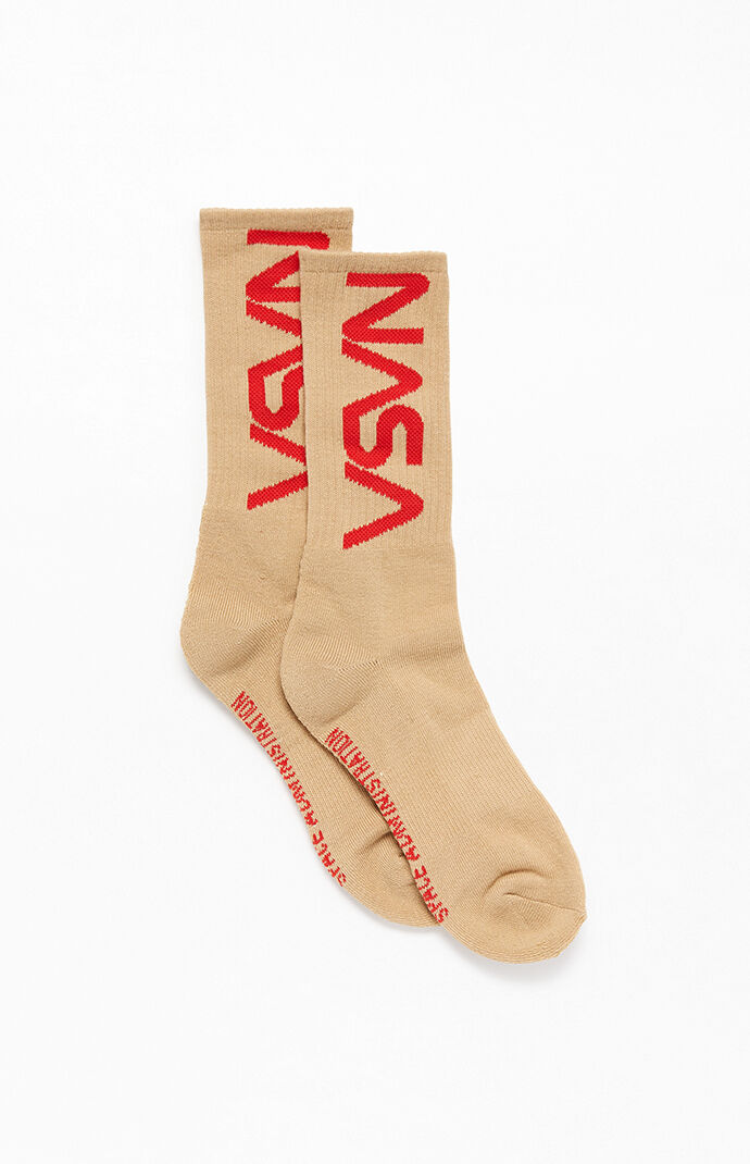 NASA Logo Crew Socks