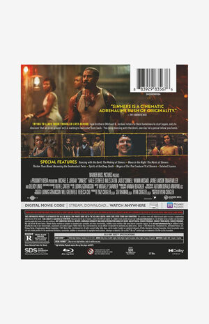 Sinners Movie Blue Ray Disc image number 3