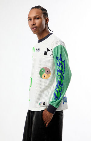 Motocross Long Sleeve Jersey image number 4