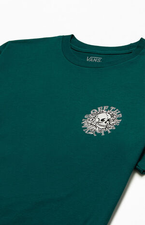 Floral Skull T-Shirt image number 3