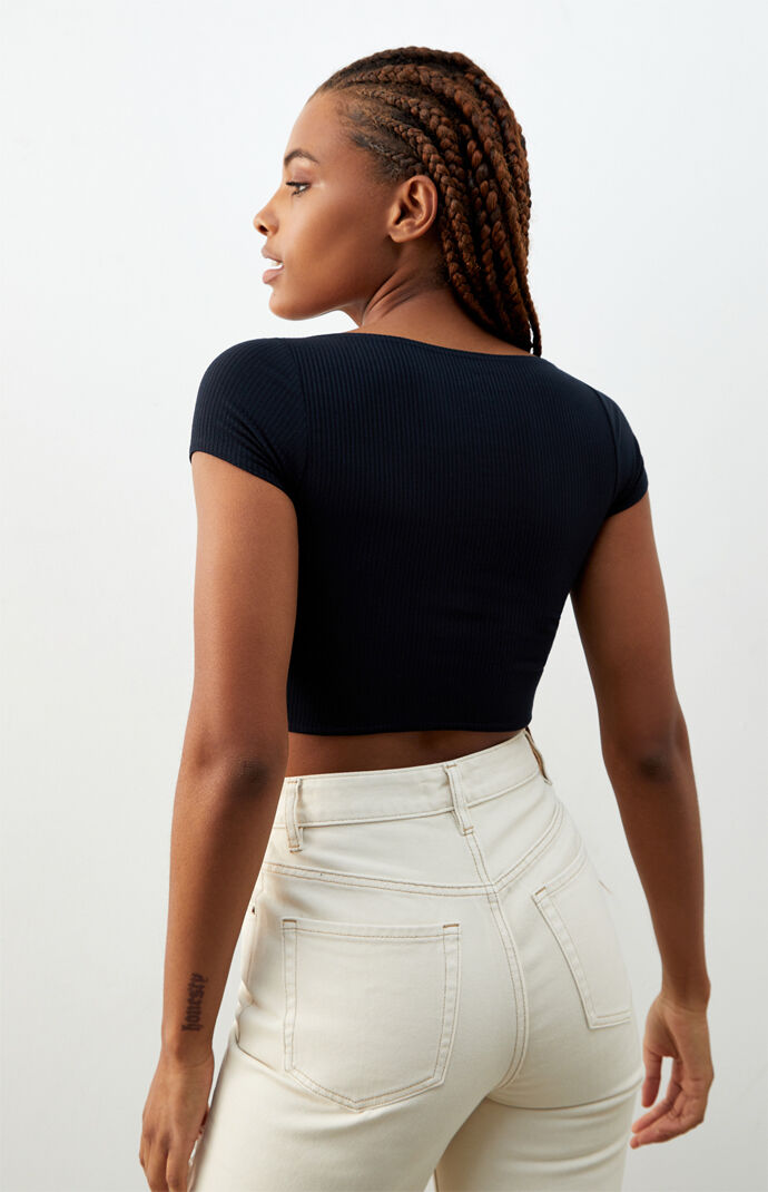 Sissy Twist Top