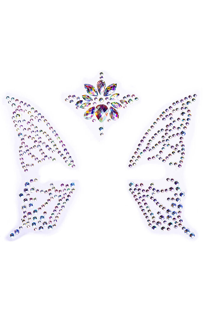 Leg Avenue Costume Fairy Adhesive Face Jewels Sticker