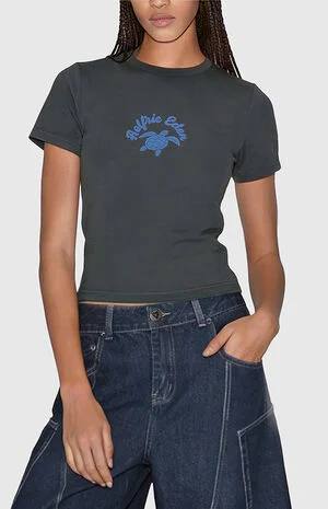 Turtle Graphic Baby T-Shirt image number 1