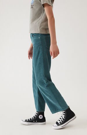 Corduroy Wide Leg Pants image number 3