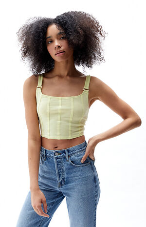 Marigold Corset Top image number 1