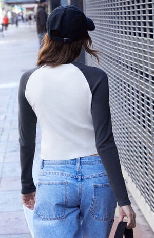 Bella Radio Silence Long Sleeve T-Shirt image number 3