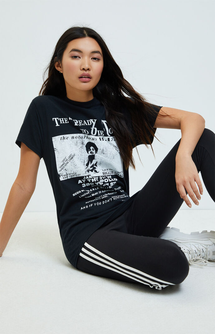 Biggie Ready to Die Tour T-Shirt