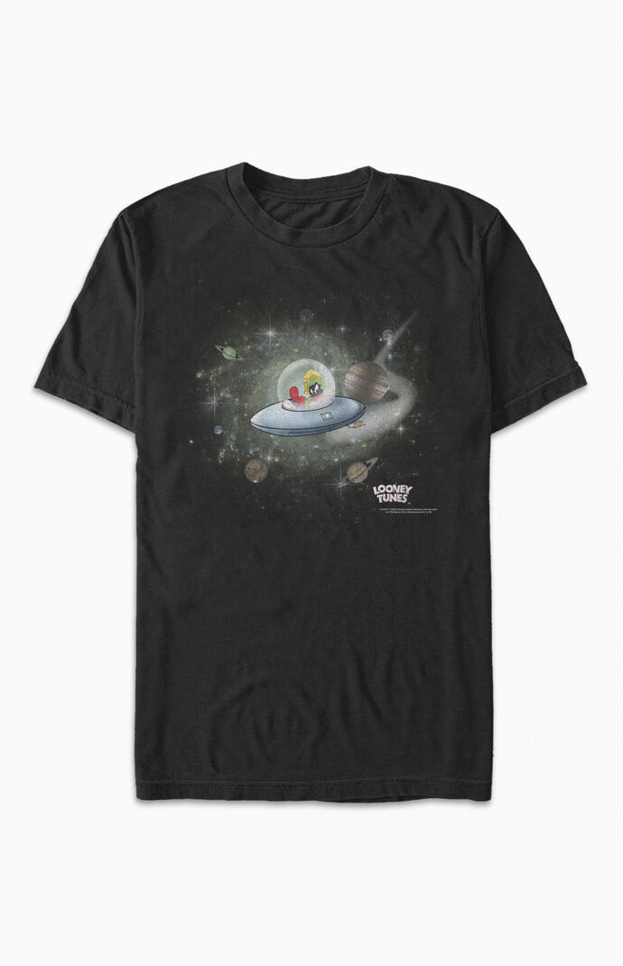 Marvin The Martian Space T-Shirt