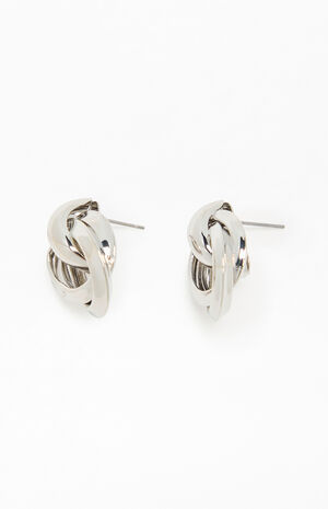 Jazzy Knotted Earrings image number 2