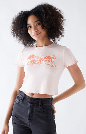 Mushroom Field T-Shirt Mushroom Field T-Shirt image number null