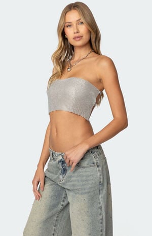 Chainmail Tube Top image number 1