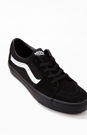 Black & White Sk8-Low Shoes image number 6