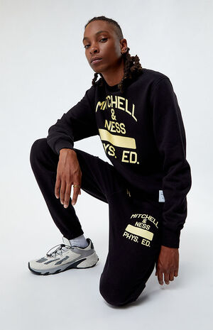 Mitchell & Ness Branded Fashion Graphic Sweatpants