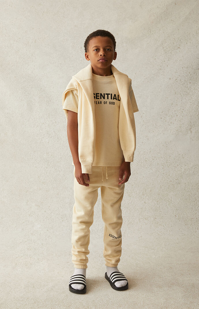 Essentials Cream T-Shirt