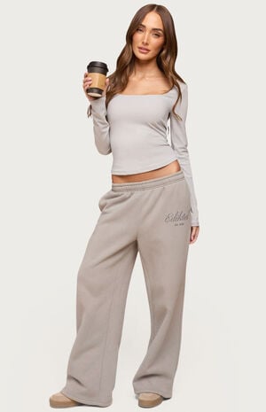 Hayden Square Neck Long Sleeve Top image number 5