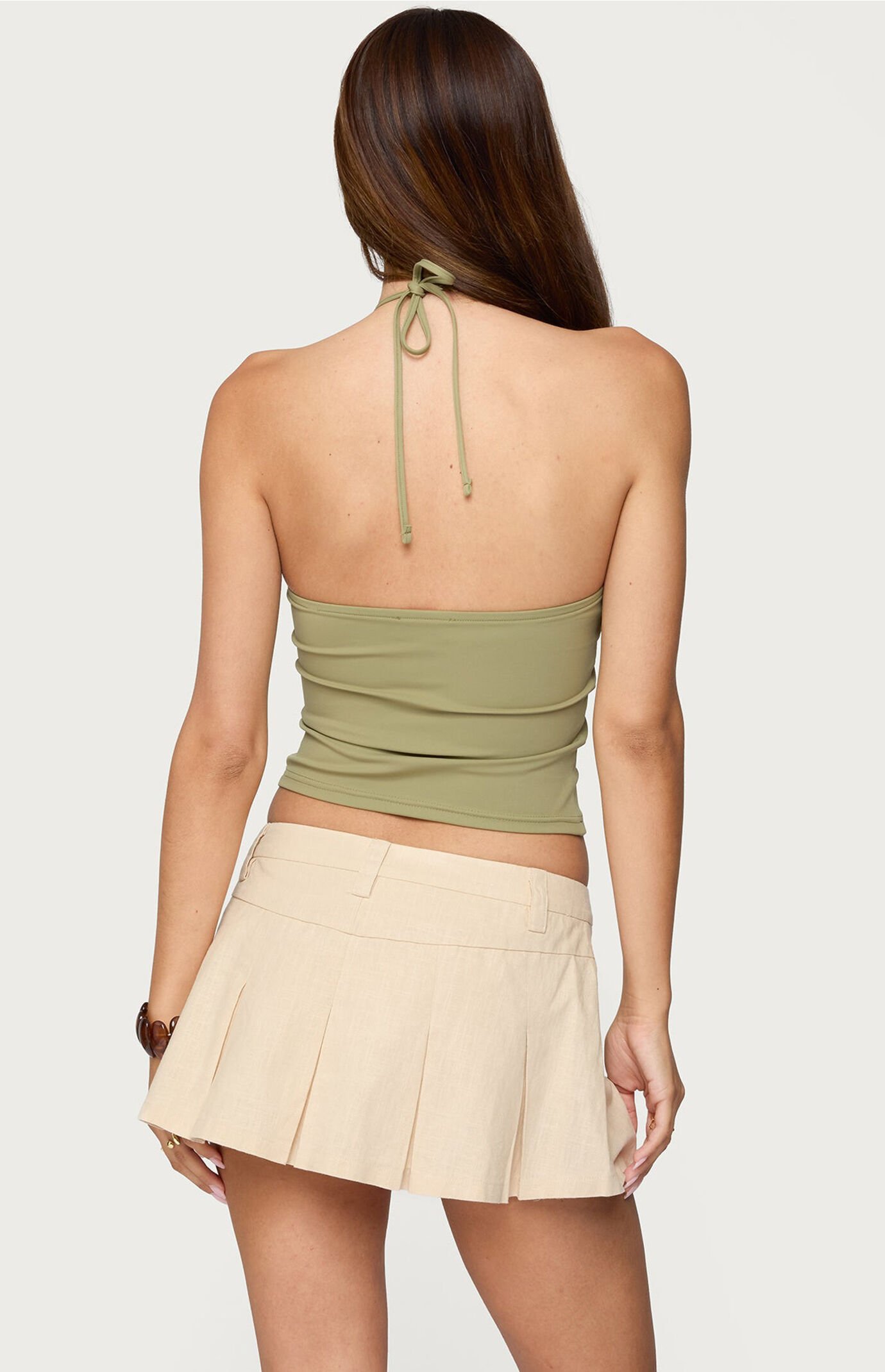 Edikted Ettie Pendant Halter Top