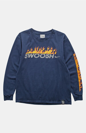 2000s Nike Swoosh Graphic T-Shirt image number 1