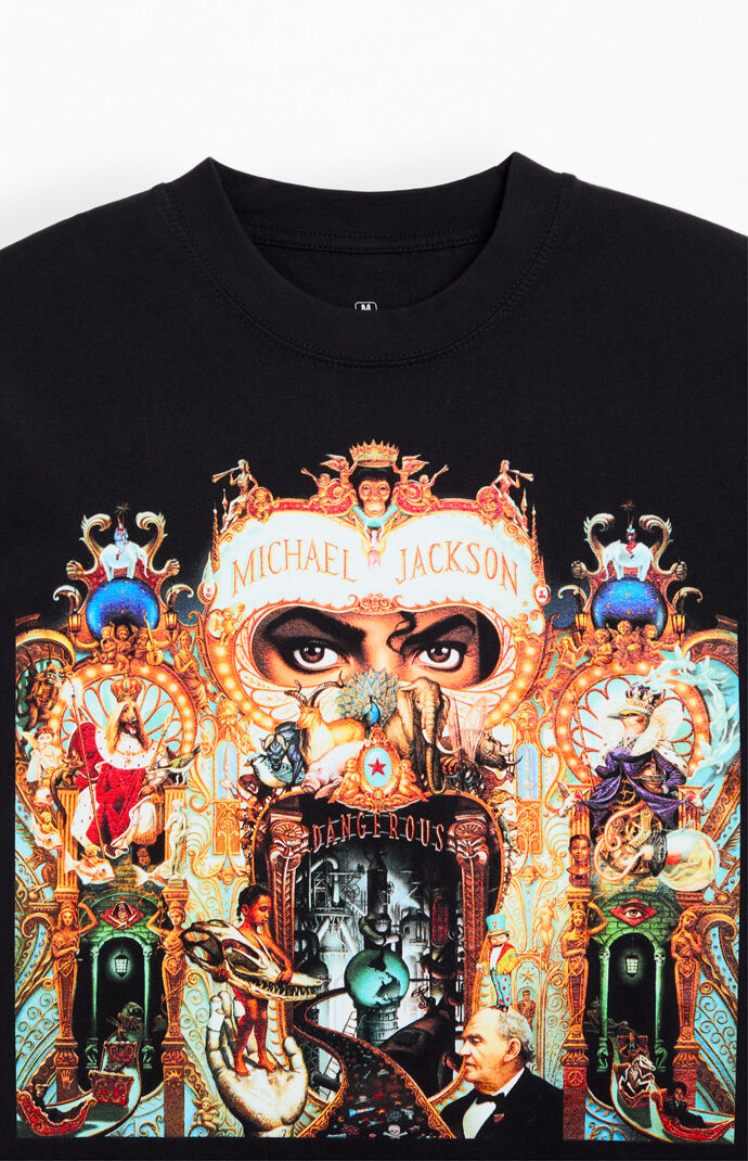 Michael Jackson Dangerous T-Shirt | PacSun