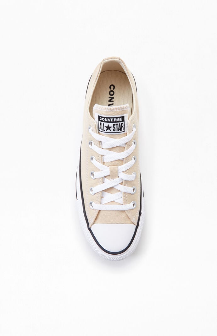 Women's Tan Chuck Taylor All Star Low Sneakers